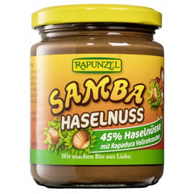 Crema Samba alune si ciocolata, eco-bio, 250g - Rapunzel