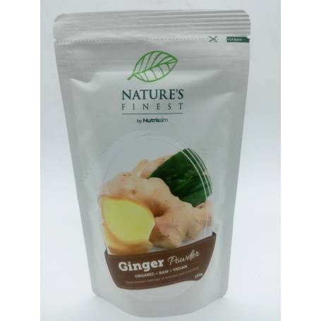 GHIMBIR PUDRA, ECO-BIO, 100g - Nutrisslim