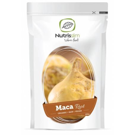 MACA PUDRA, ECO-BIO, 500g - Nutrisslim