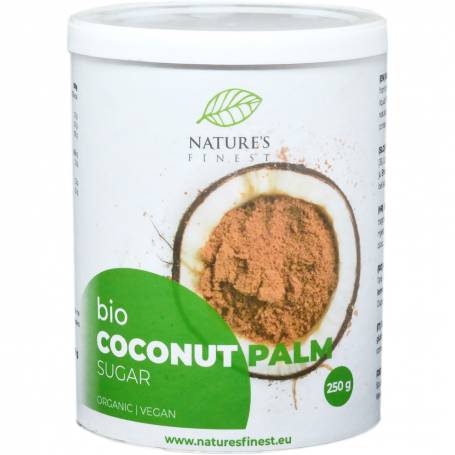 ZAHAR DIN NUCA DE COCOS, ECO-BIO, 250g - Nutrisslim