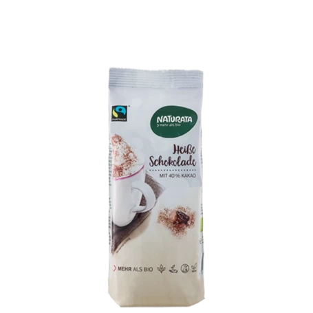 BAUTURA CU CIOCOLATA CALDA SI CACA0 40%, 300g - NATURATA