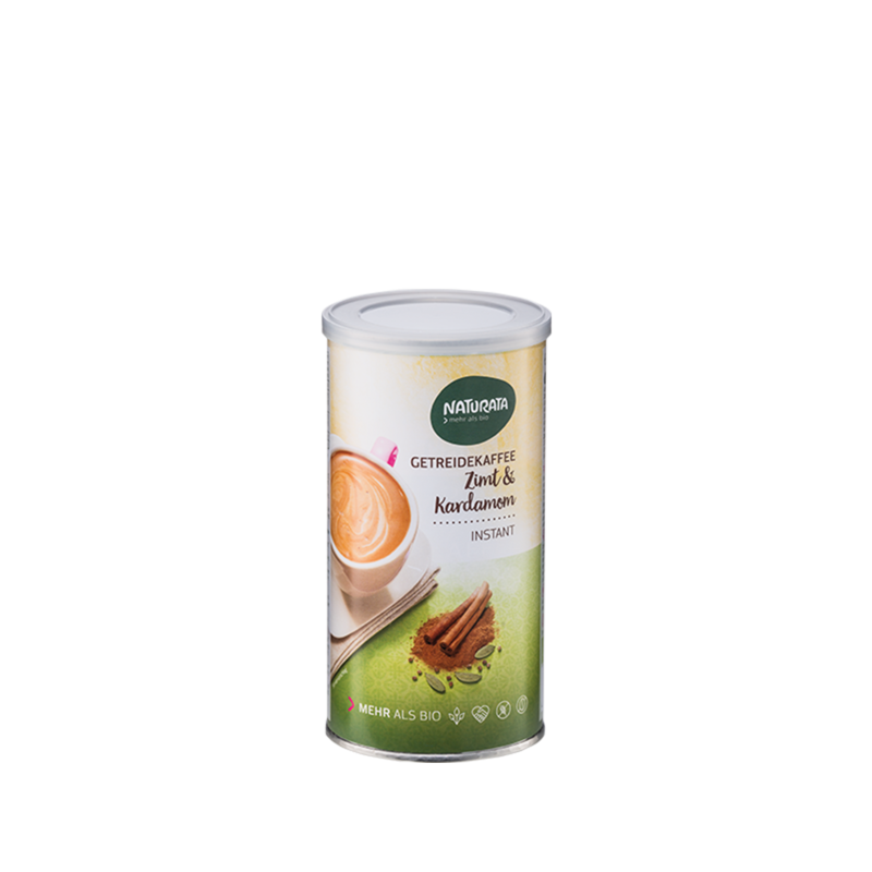 CAFEA DE CEREALE CU SCORTISOARA SI CARDAMON INSTANT FARA GLUTEN,