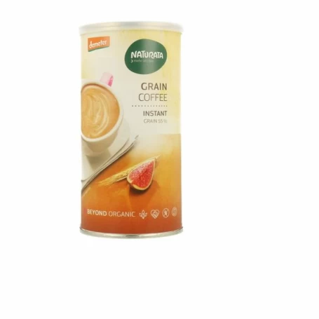 CAFEA DE CEREALE 55% INSTANT FARA GLUTEN, ECO-BIO 100g - NATURATA