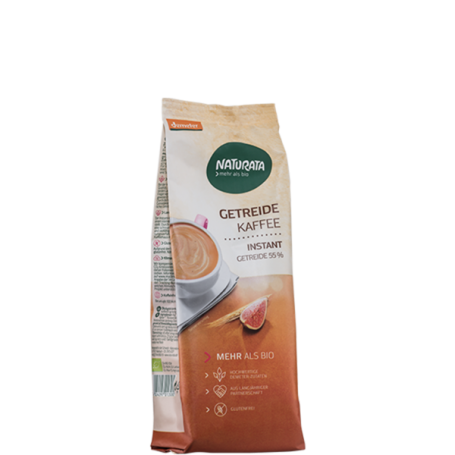 CAFEA DE CEREALE 55% INSTANT FARA GLUTEN, ECO-BIO 200g - NATURATA