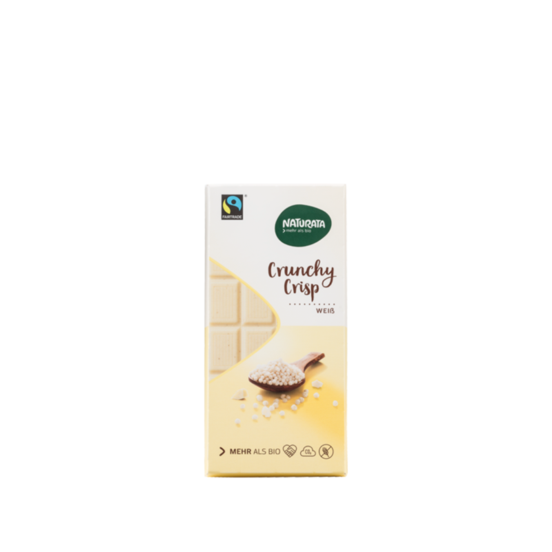 CIOCOLATA ALBA CU CEREALE EXPANDATE FARA GLUTEN, ECO-BIO 100g -