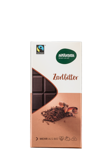 Ciocolata neagra, eco-bio 100g - naturata