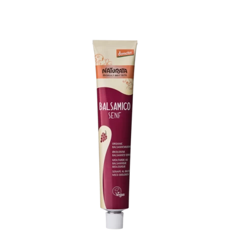 MUSTAR CU OTET BALSAMIC, ECO-BIO 100ml - NATURATA