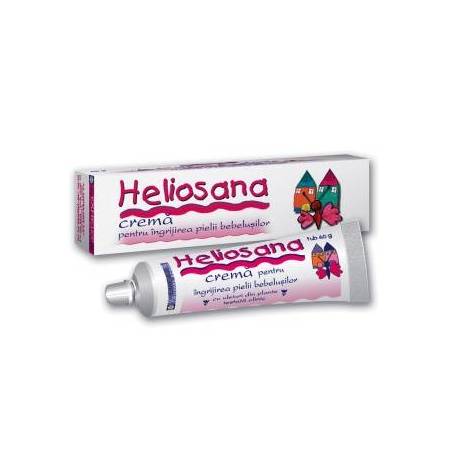 Heliosana crema pentru ingrijirea pielii bebelusilor 60g - Aliphia