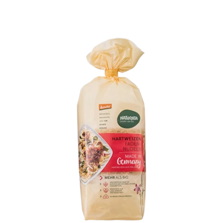 PASTE DIN GRAU DUR, ECO-BIO, 250g - NATURATA