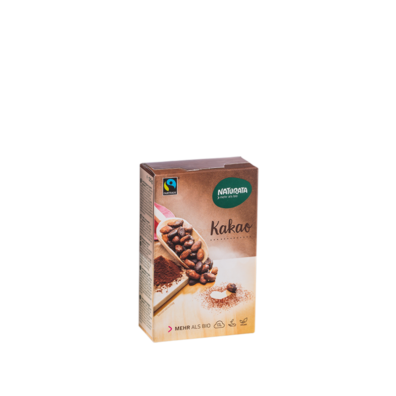 PUDRA CACAO ALCALINA, ECO-BIO, 125g - NATURATA