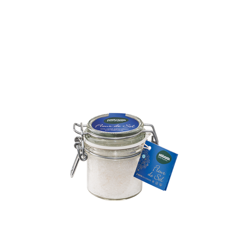 SARE GRUNJOASA FLEUR DE SEL, ECO-BIO, 75g - NATURATA