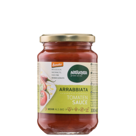 SOS TOMATE ARRABBIATA, ECO-BIO, 330ML - NATURATA