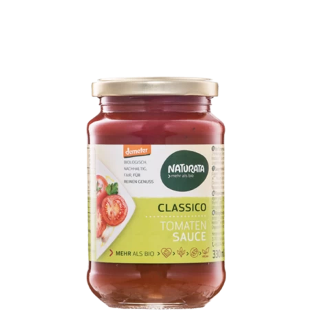 SOS TOMATE CLASIC , ECO-BIO, 330ML - NATURATA