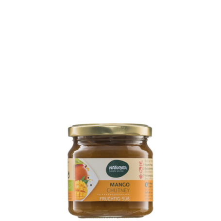 SOS MANGO CHUTNEY FARA GLUTEN, ECO-BIO, 220ML - NATURATA