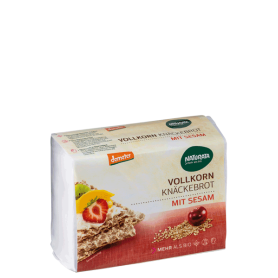 TURTE CROCANTE DIN SECARA INTEGRAL CU SUSAN, ECO-BIO, 250G - NATURATA