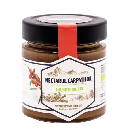 IMUNOTONIC, ECO-BIO, 250G - NECTARUL CARPATILOR