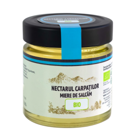 Miere de salcam, eco-bio, 250g - NECTARUL CARPATILOR