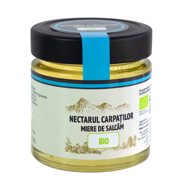Miere de salcam, eco-bio, 250g - nectarul carpatilor