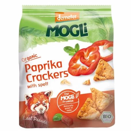 Biscuito ardei, eco-bio, 80g - Mogli