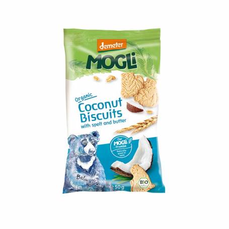 Mini biscuiti Ursuleti, eco-bio, 50g - Mogli