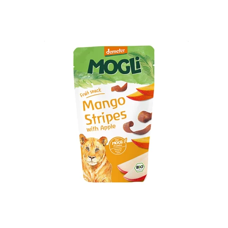Fasii cu mango, eco-bio, 25g - Mogli