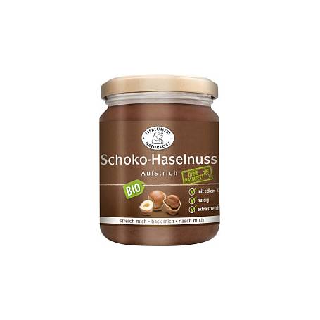 CREMA DE CIOCOLATA CU ALUNE DE PADURE, ECO-BIO, 250g - EISBLUMERAL