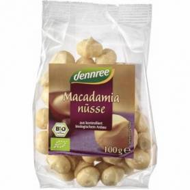 Nuci macadamia, eco-bio, 100g - Dennree