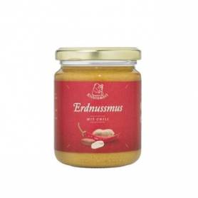 CREMA DE ARAHIDE CU CHILI, ECO-BIO, 250g - EISBLUMERAL