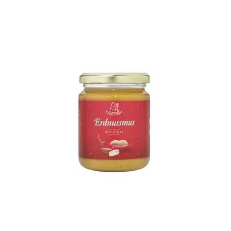 CREMA DE ARAHIDE CU CHILI, ECO-BIO, 250g - EISBLUMERAL