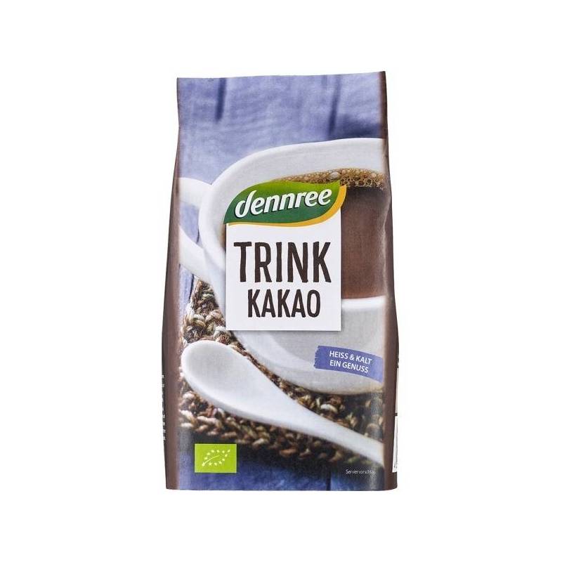 Cacao pentru baut, eco-bio, 400g - Dennree