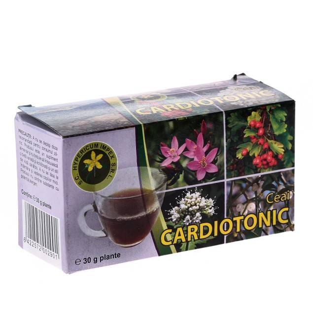 Ceai cardiotonic 30g - hypericum