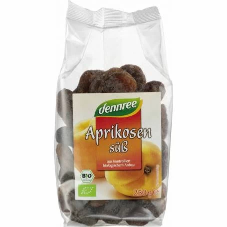 Caise deshidratate, eco-bio, 250g - Dennree