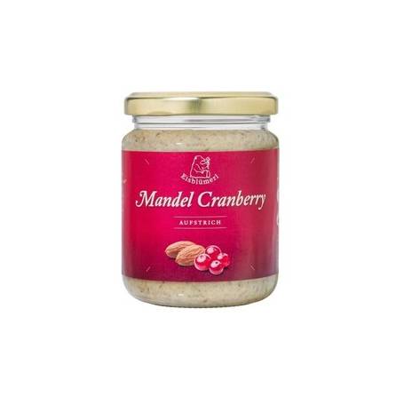 CREMA DE MIGDALE CU MERISOARE, ECO-BIO, 250g - EISBLUMERAL