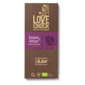 Ciocolata raw vegana cacao 85%, 70gr - Rapunzel