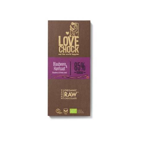Ciocolata raw vegana cacao 85%, 70gr - Rapunzel