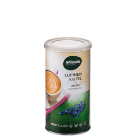 CAFEA INSTANT DE CEREALE 50% DIN LUPIN FARA GLUTEN, ECO-BIO, 100g - Nutrisslim