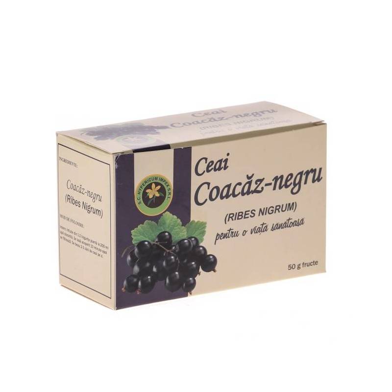Ceai Coacaz Negru Fructe 50g - Hypericum
