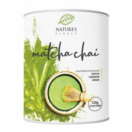 MATCHA CHAI LATTE, ECO-BIO, 125g - Nutrisslim