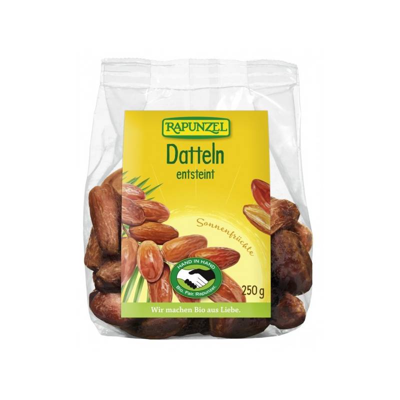 Curmale fara samburi, Deglet, eco-bio, 250g - Rapunzel