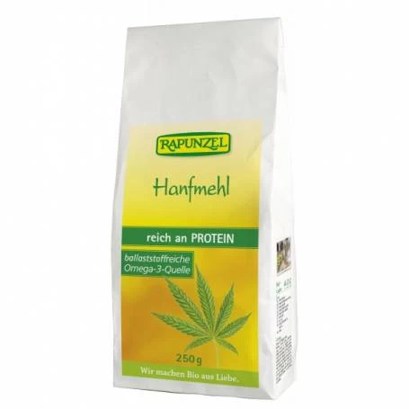 Faina de canepa, eco-bio, 250g - Rapunzel