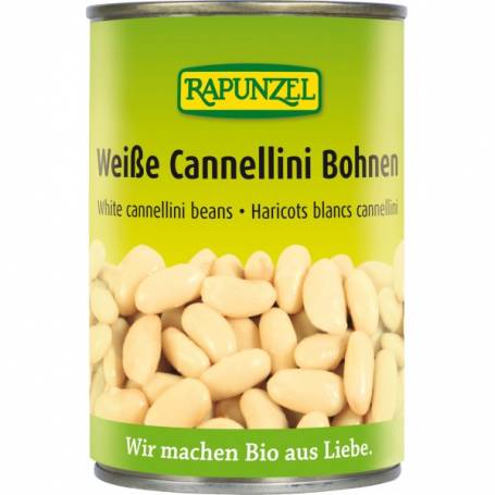 Fasole alba  Cannellini, eco-bio, 400g - Rapunzel