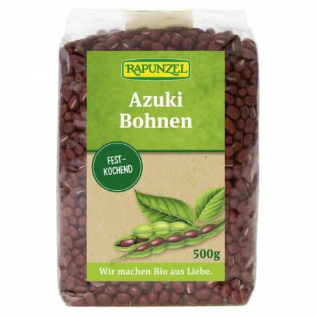 Fasole Azuki, eco-bio, 500g - Rapunzel