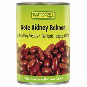 Fasole Kidney rosie, eco-bio, 400g - Rapunzel