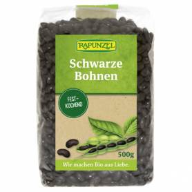 Fasole neagra, eco-bio, 500g - Rapunzel