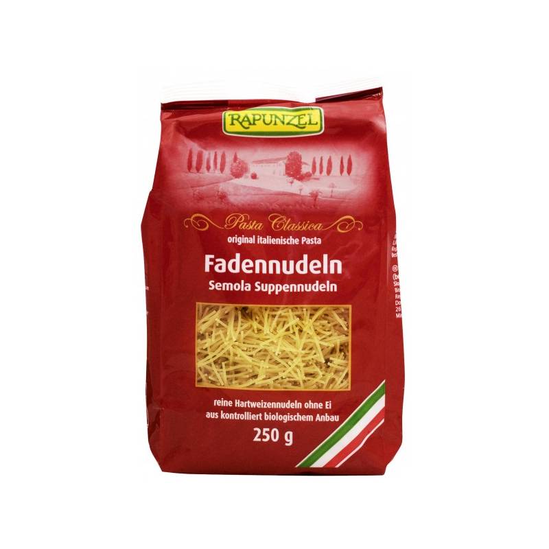 Fidea semola, eco-bio, 250g - Rapunzel