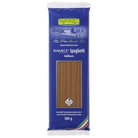Spaghetti Kamut integrale, eco-bio, 500g - Rapunzel
