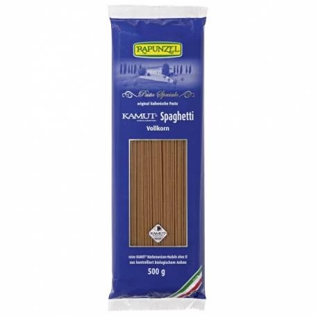 Spaghetti Kamut integrale, eco-bio, 500g - Rapunzel