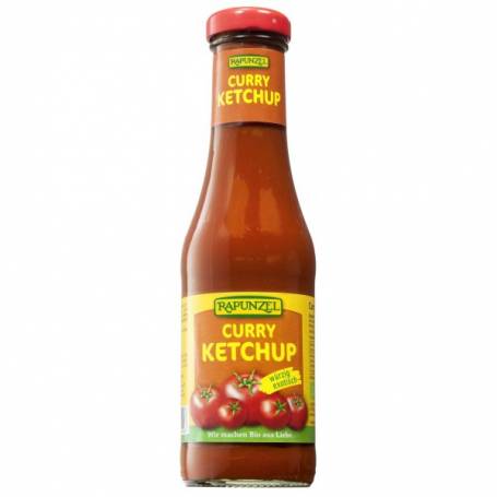 Ketchup Curry, eco-bio, 450ml - Rapunzel