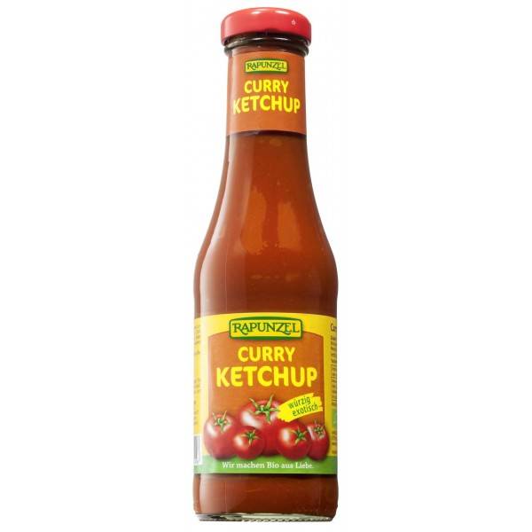 Ketchup curry, eco-bio, 450ml - rapunzel