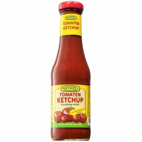 Ketchup de tomate, eco-bio, 450ml - Rapunzel